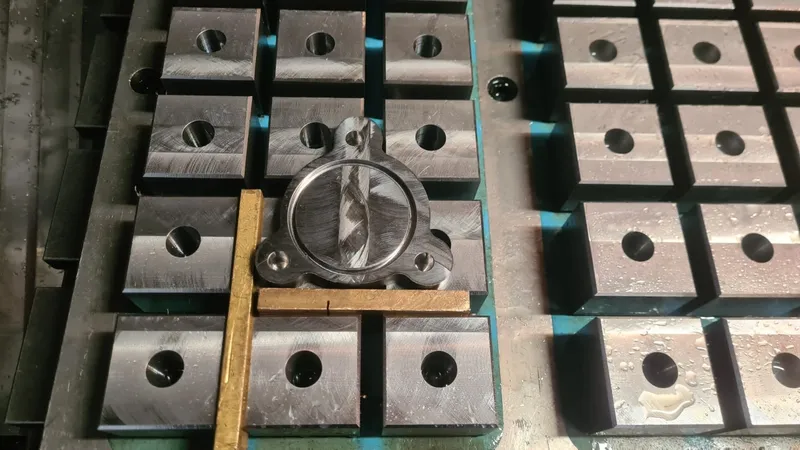 Plate with the gasket groove